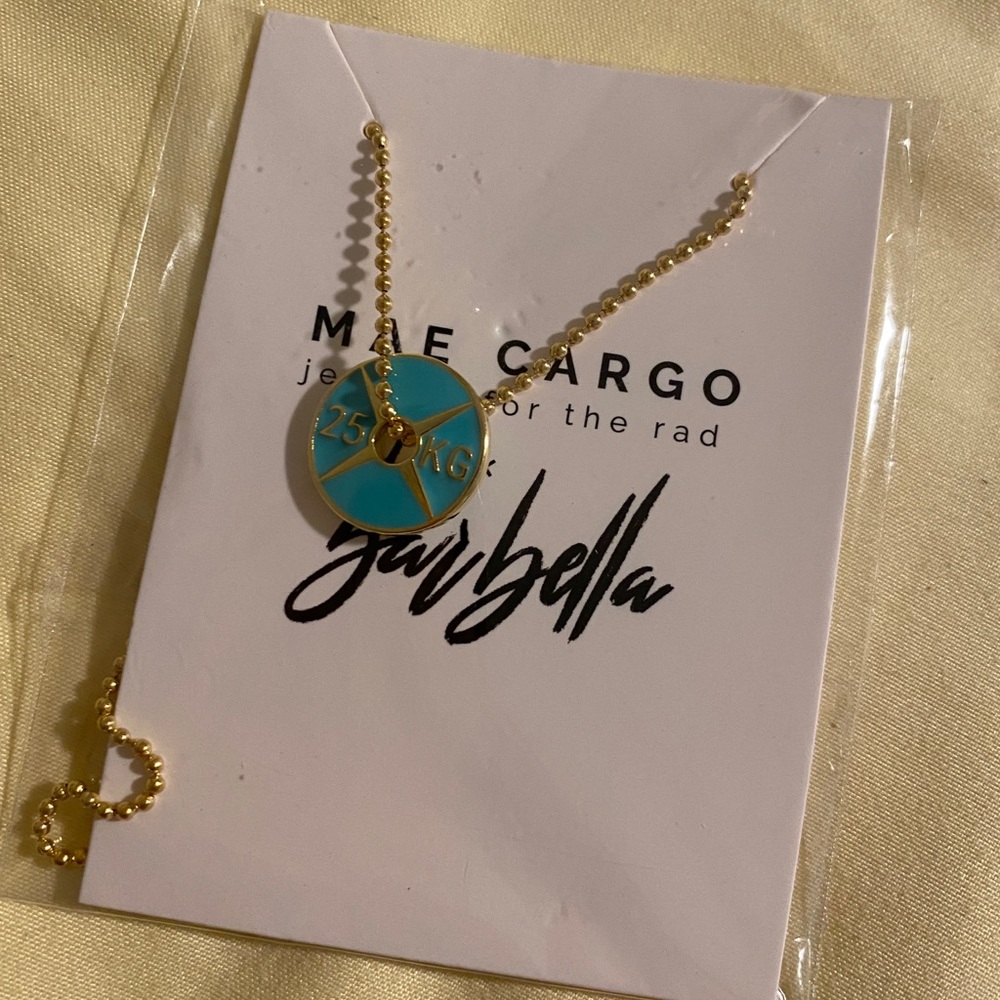 Mar Cargo Rad & Weights Necklace